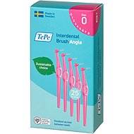 TEPE MK Angle 0,4 mm pink 25 pcs - Interdental Brush