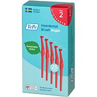 TEPE MK Angle 0,5 mm red 25 pcs - Interdental Brush