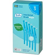 TEPE MK Angle 0,6 mm blue 25 pcs - Interdental Brush