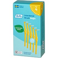 TEPE MK Angle 0,7 mm yellow 25 pcs - Interdental Brush