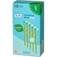 TEPE MK Angle 0,8 mm green 25 pcs - Interdental Brush