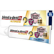 Blend-a-dent Ultimate Fresh denture fixative cream 40 ml - Dental Adhesive