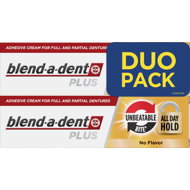 Blend-a-dent Plus Unbeatable Bite denture fixative cream 2 × 40 ml - Dental Adhesive