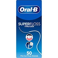 Oral-B Superfloss, 50 db - Fogselyem