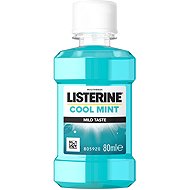LISTERINE Cool Mint Mild Taste 80 ml - Mouthwash
