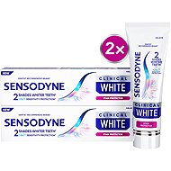 SENSODYNE Clinical White Stain Protector 2×75 ml - Toothpaste