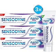 SENSODYNE Rapid 3×75 ml - Fogkrém