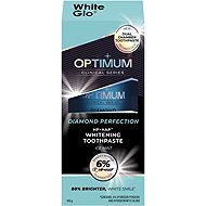 WHITE GLO Optimum Diamond Ice Mint 100 g - Toothpaste