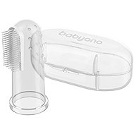 BabyOno finger with sleeve transparent - Toothbrush