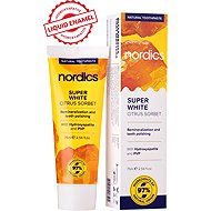NORDICS Super White natural remineralizing with hydroxyapatite 75 ml - Toothpaste