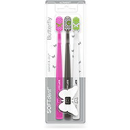 SOFTdent Butterfly Ultrasoft 3 pcs - Toothbrush