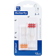 SOFTdent interdental toothbrush + toothpick 2in1 12 pcs - Interdental Brush