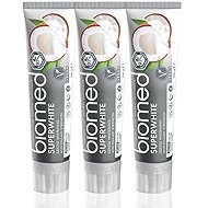 BIOMED Superwhite 3×100 g - Toothpaste