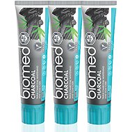 BIOMED Charcoal 3×100 g - Toothpaste