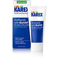 KAREX Kinder without fluoride 50 ml - Toothpaste