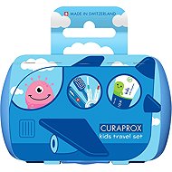 CURAPROX Travel set KIDs, blue - Oral Hygiene Set
