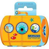 CURAPROX Travel set KIDs, orange - Oral Hygiene Set