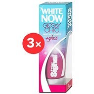 SIGNAL White Now Glossy Chic, 3×50ml - Toothpaste