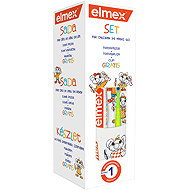 ELMEX Kids Set for children aged 3-6 years - Oral Hygiene Set