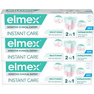 ELMEX Sensitive Clinical Expert Instant Care 2in1 3×75 ml - Toothpaste