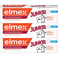 ELMEX Anti-Caries Professional Junior 3×75ml - Toothpaste