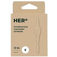 HERBADENT Hero size S, 12 pcs - Interdental Brush