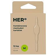 HERBADENT Hero size M, 12 pcs - Interdental Brush