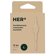 HERBADENT Hero size L, 12 pcs - Interdental Brush