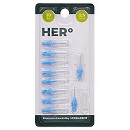 HERBADENT Hero 0,5 mm blue - Interdental Brush