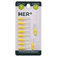 HERBADENT Hero 0,6 mm yellow - Interdental Brush
