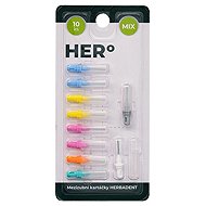 HERBADENT Hero Mix, 10 pcs - Interdental Brush