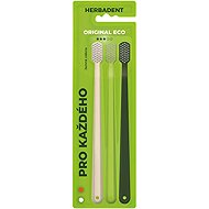 HERBADENT Original Eco 3*, 3 pcs - Toothbrush
