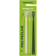 HERBADENT Original Eco 4*, 3 pcs - Toothbrush