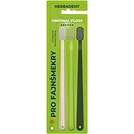 HERBADENT Original Floss, 3 pcs - Toothbrush