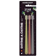 HERBADENT Star, 3 pcs - Toothbrush