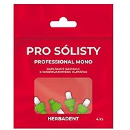 HERBADENT Professional Mono replacement heads, 4 pcs - Toothbrush