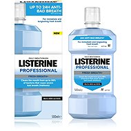LISTERINE Proffesional Fresh Breath+ 500 ml - Mouthwash