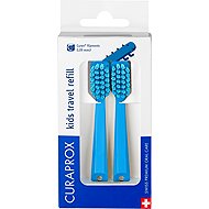CURAPROX Kids Travel set blue replacement, 2 pcs - Toothbrush