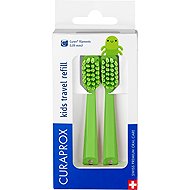 CURAPROX Kids Travel set green replacement, 2 pcs - Toothbrush