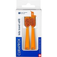 CURAPROX Kids Travel set orange replacement, 2 pcs - Toothbrush