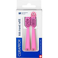 CURAPROX Kids Travel set pink replacement, 2 pcs - Toothbrush