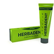 HERBADENT Original herbal toothpaste with fluoride 75 g - Toothpaste