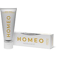 HERBADENT Homeo herbal toothpaste without fluoride and menthol 75 g - Toothpaste