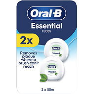 Oral-B Essential Floss Mint 2 × 50 m - Dental Floss