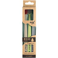 SOFTdent Egg Eco Ultra Soft, 3 pcs - Toothbrush