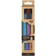 SOFTdent Egg Eco Soft, 3 pcs - Toothbrush