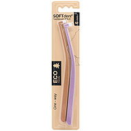 SOFTdent Eco Solo single-bristle toothbrush, 2 pcs - Toothbrush
