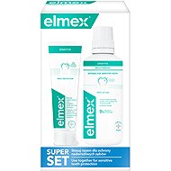 ELMEX Sensitive mouthwash 400 ml + toothpaste 75 ml - Toothpaste