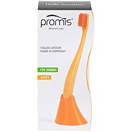 PROMIS Brush set with stand, orange - Toothbrush