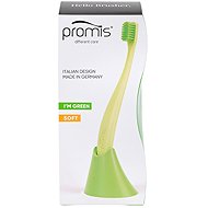 PROMIS Brush set with stand, yellow - Toothbrush